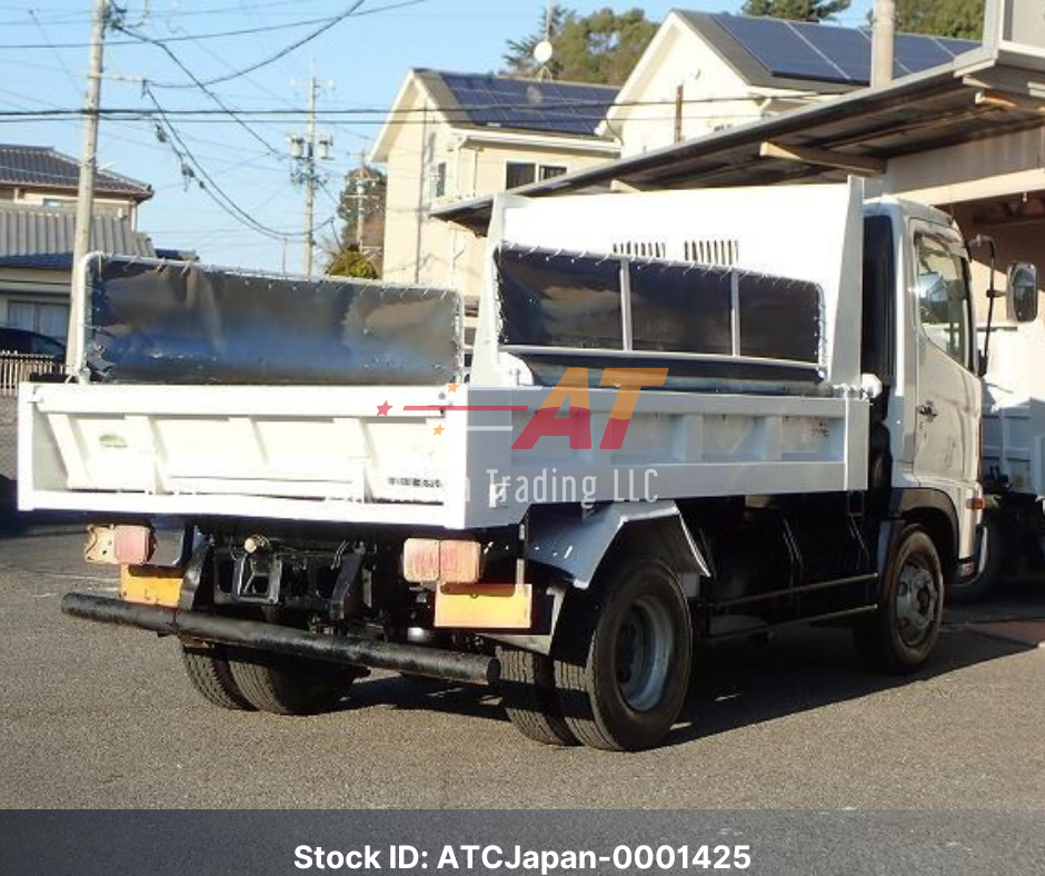 2010 Hino Ranger Dump